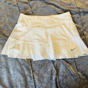 Nike White Golf Skirt